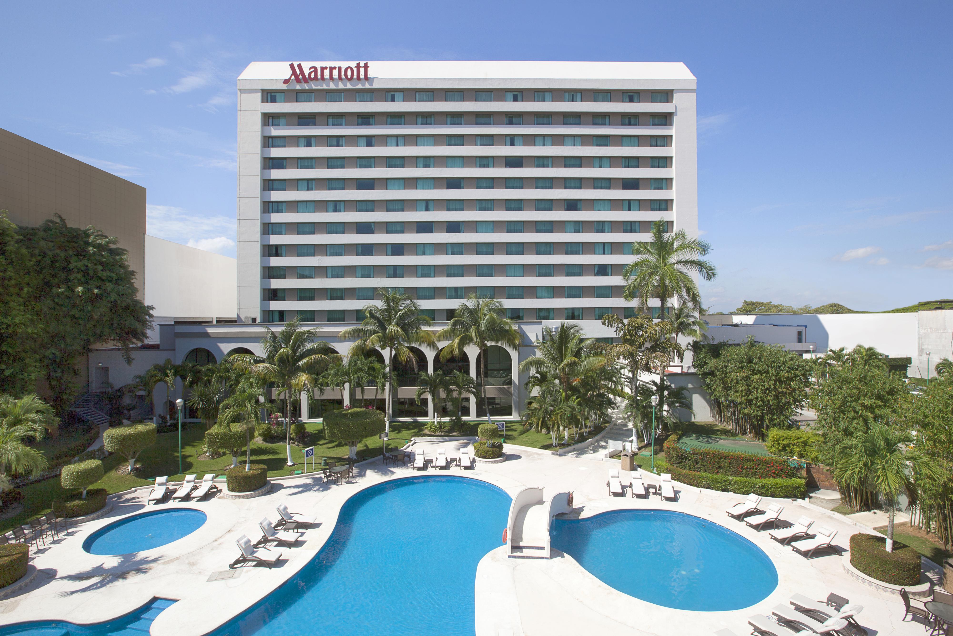 Villahermosa Marriott Hotel מראה חיצוני תמונה